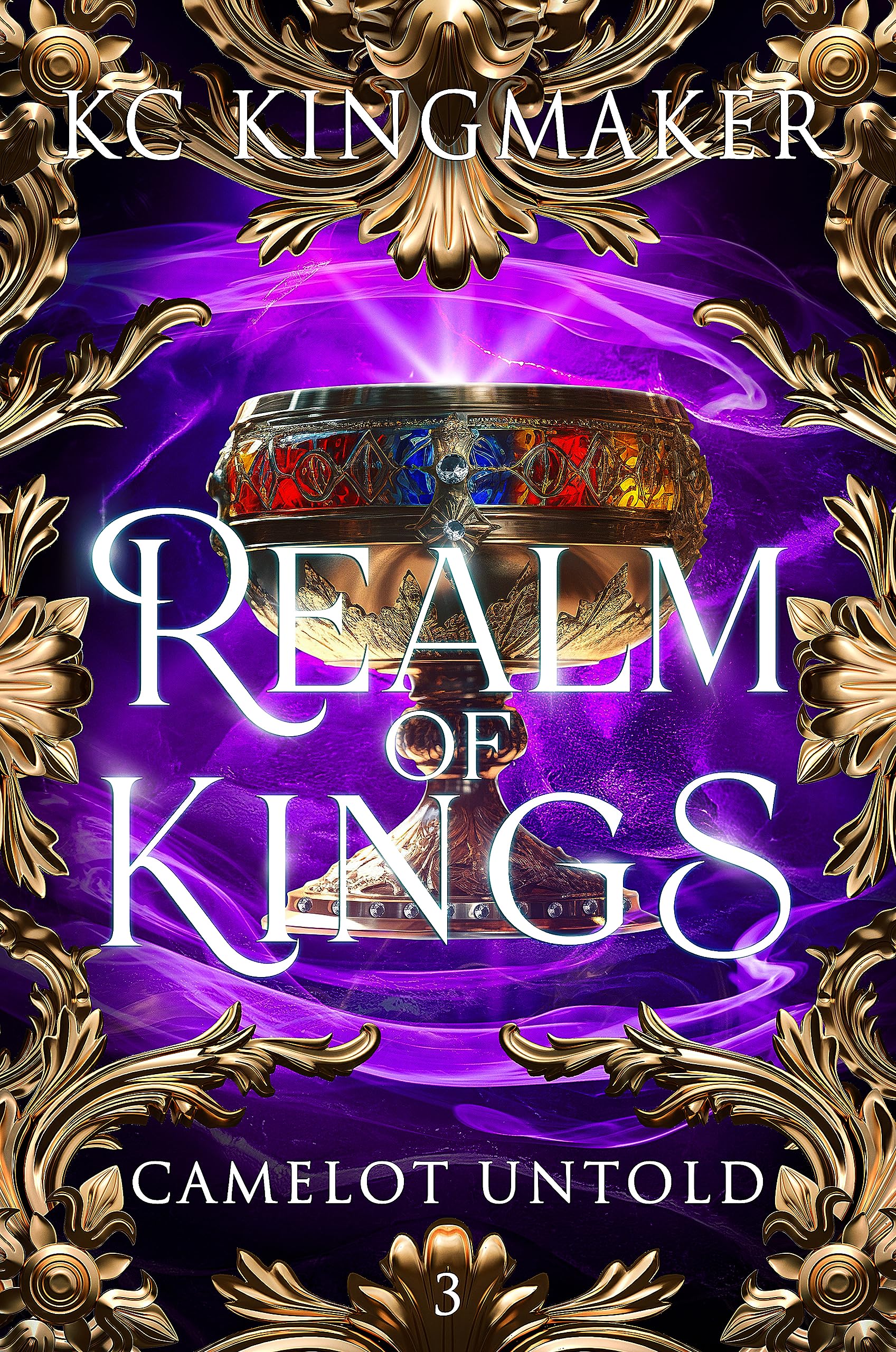 Realm of Kings (Camelot Untold #3)
