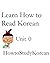 Learn How to Read Korean: H...