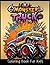 Monster Truck Coloring Book...