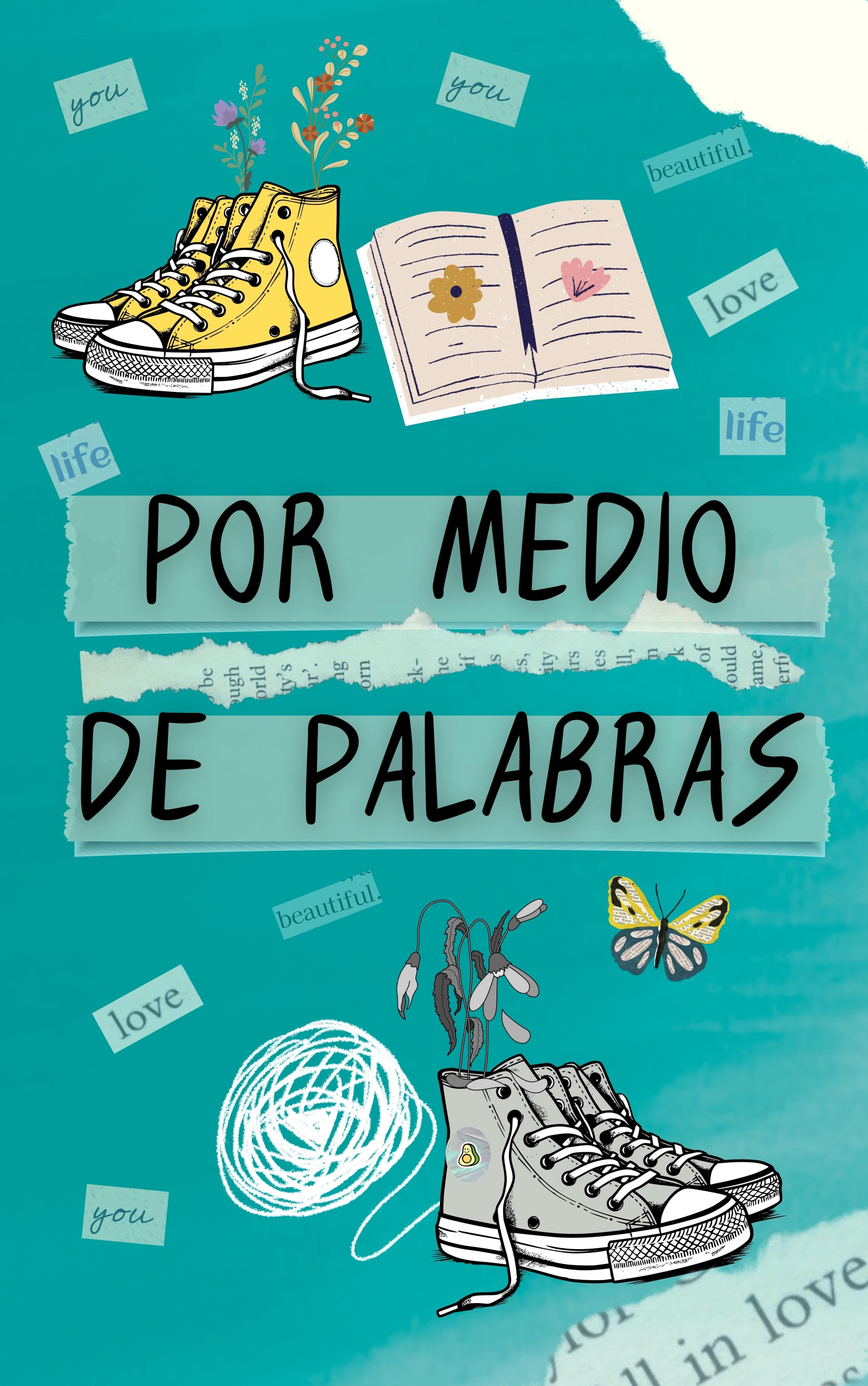 Por medio de palabras