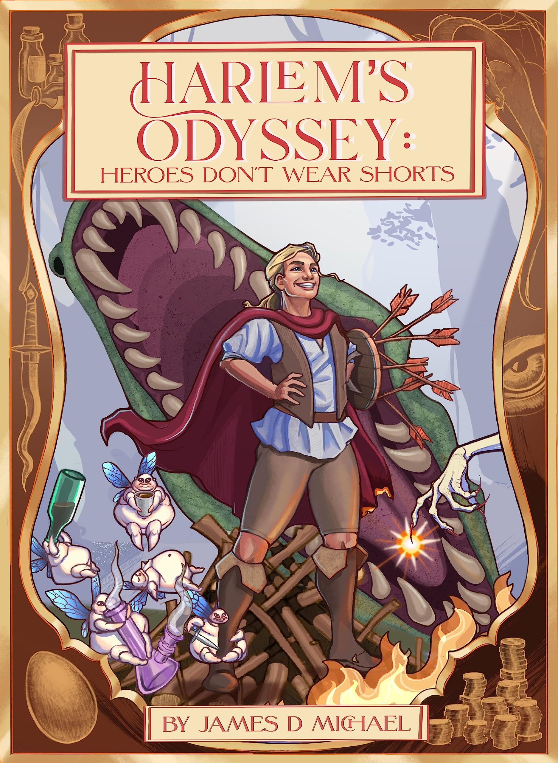 Harlem's Odyssey: Heroes Don't Wear Shorts