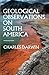 Geological Observations on ...