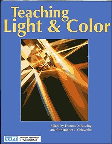 Teaching Light And Color