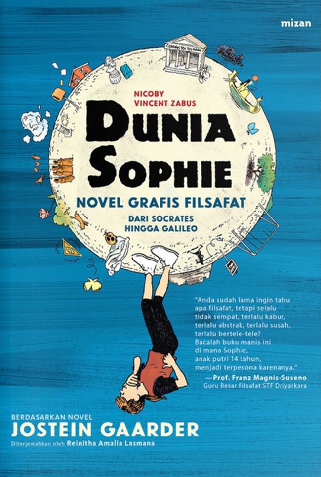 Dunia Sophie: Novel Grafis Filsafat