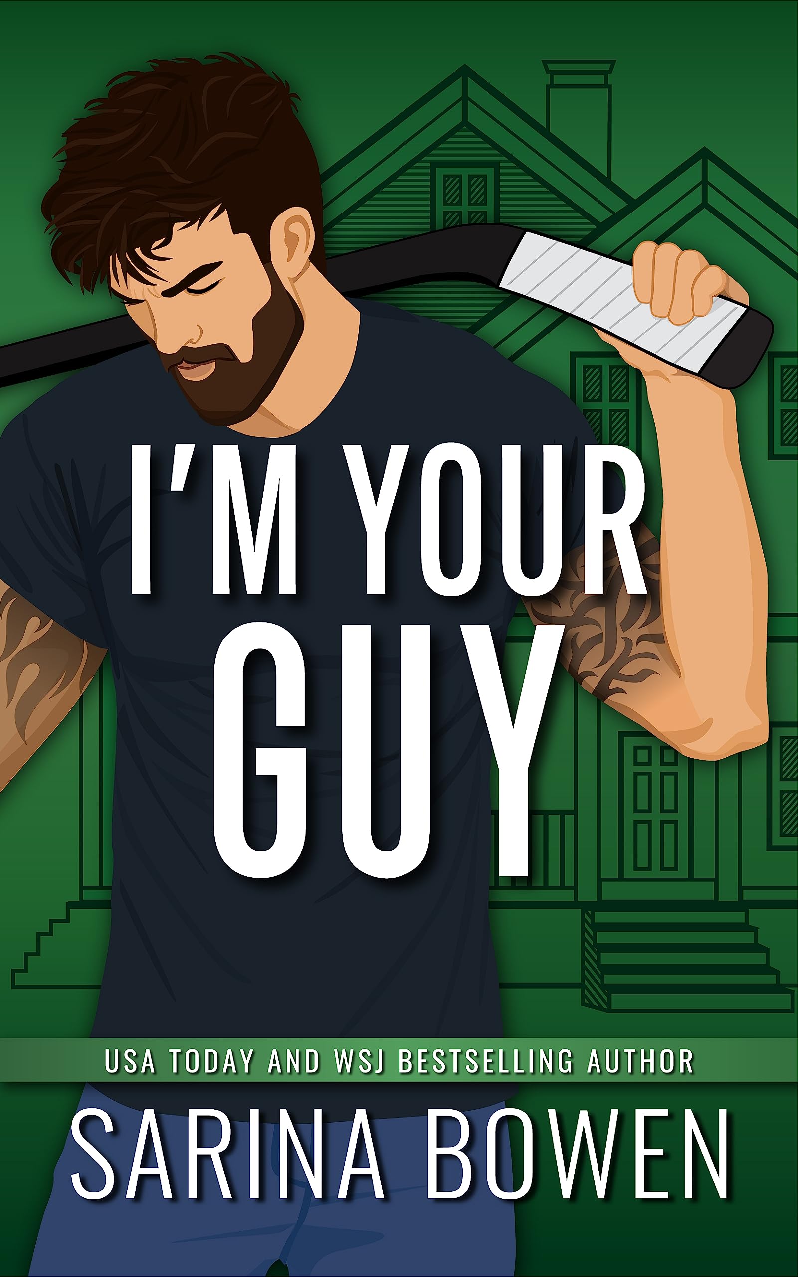 I'm Your Guy (Hockey Guys, #2)