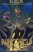 Runeshield Mage 2: A LitRPG Fantasy Adventure