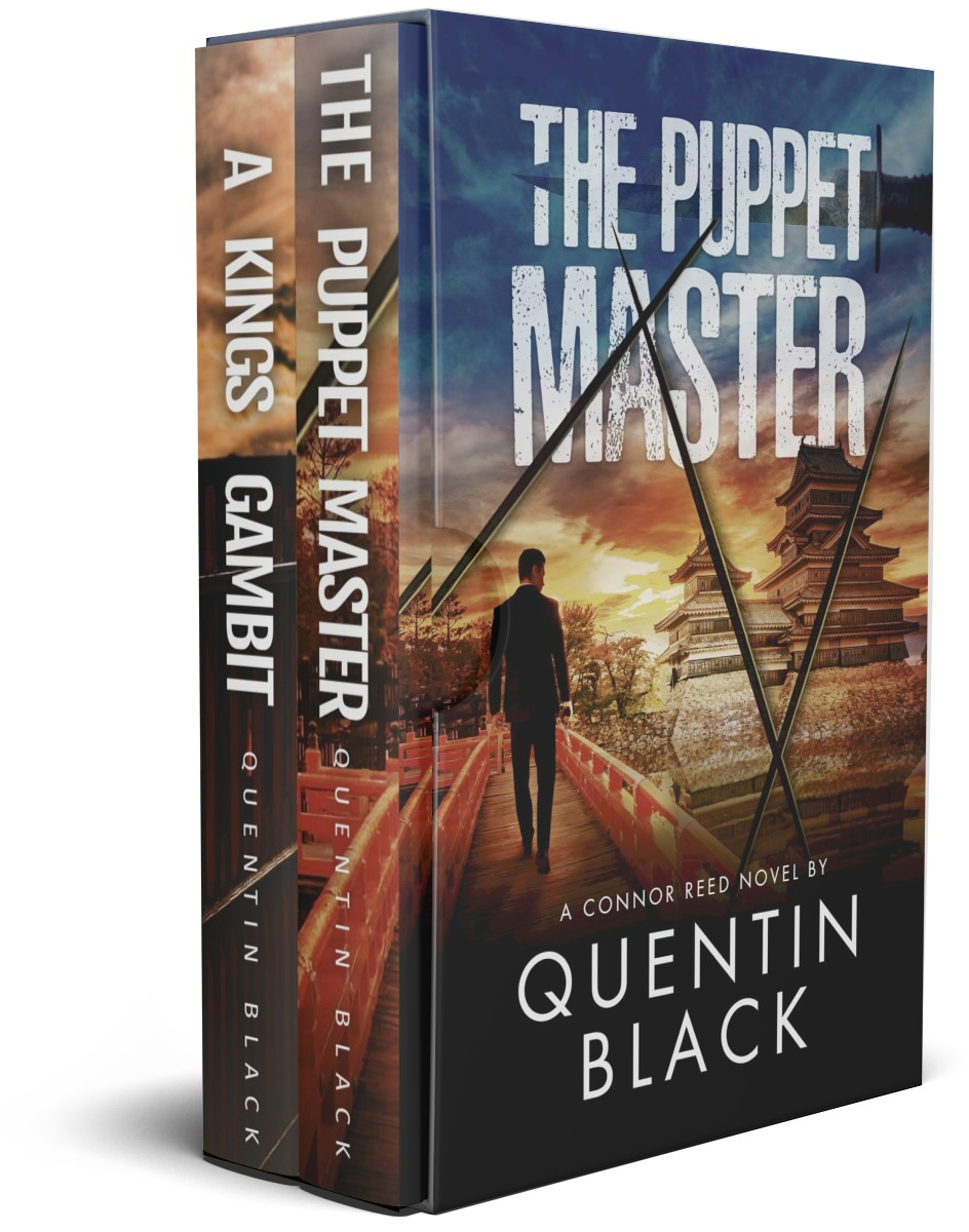 Connor Reed Series - Boxset 3 (Connor Reed #7-8)
