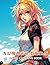 Anime Coloring Book: Deligh...