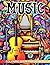 Music for Adults Coloring B...