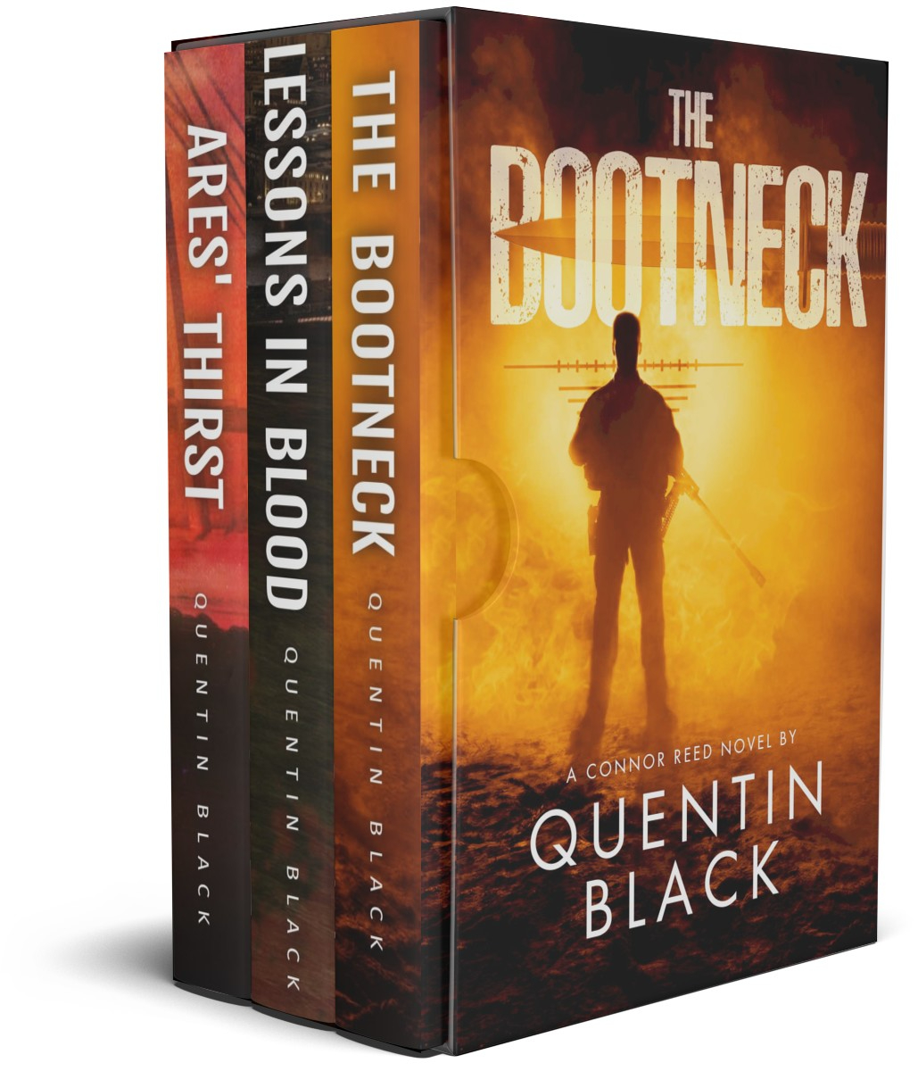 Connor Reed Series - Boxset 1 (Connor Reed #1-3)