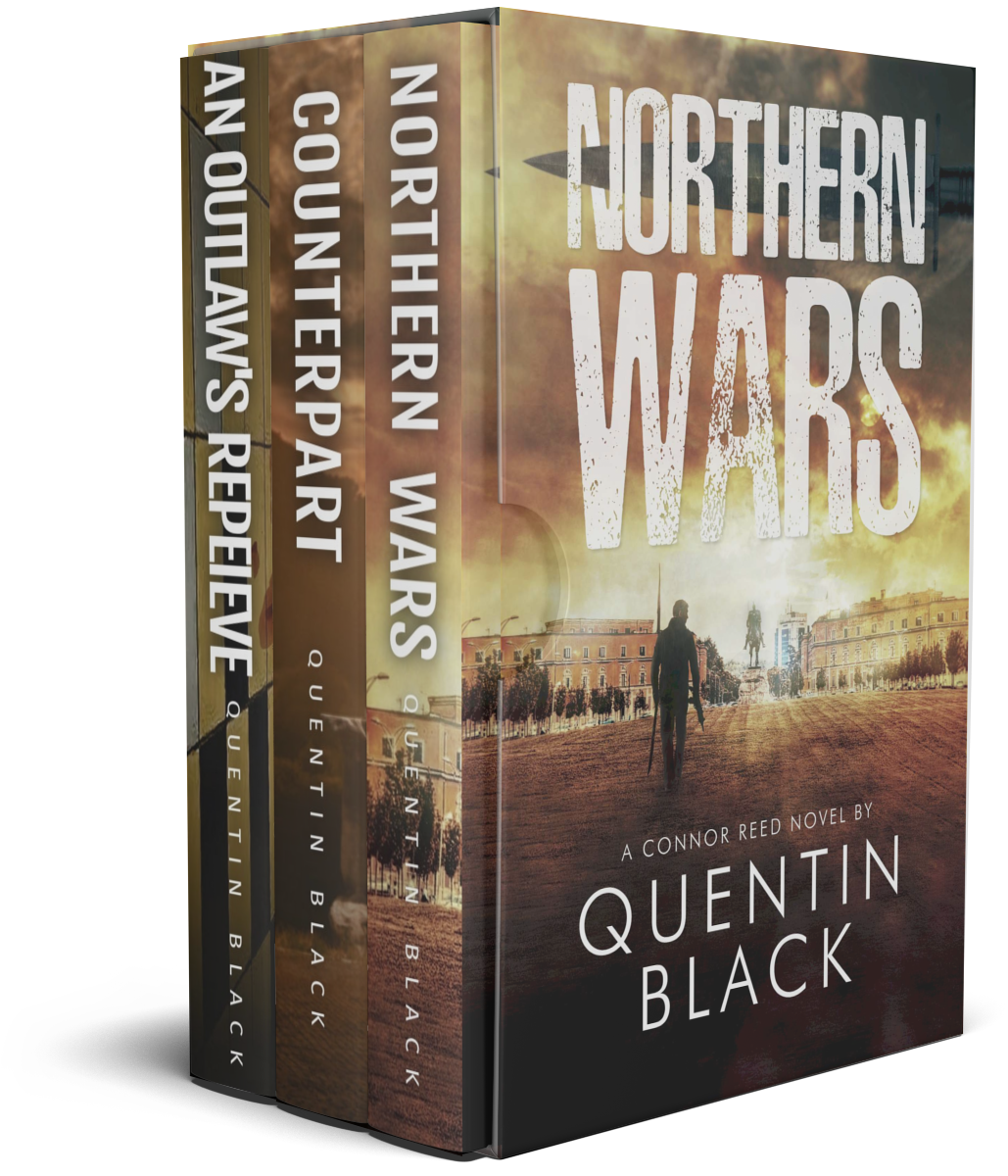 Connor Reed Series - Boxset 2 (Connor Reed #4-6)