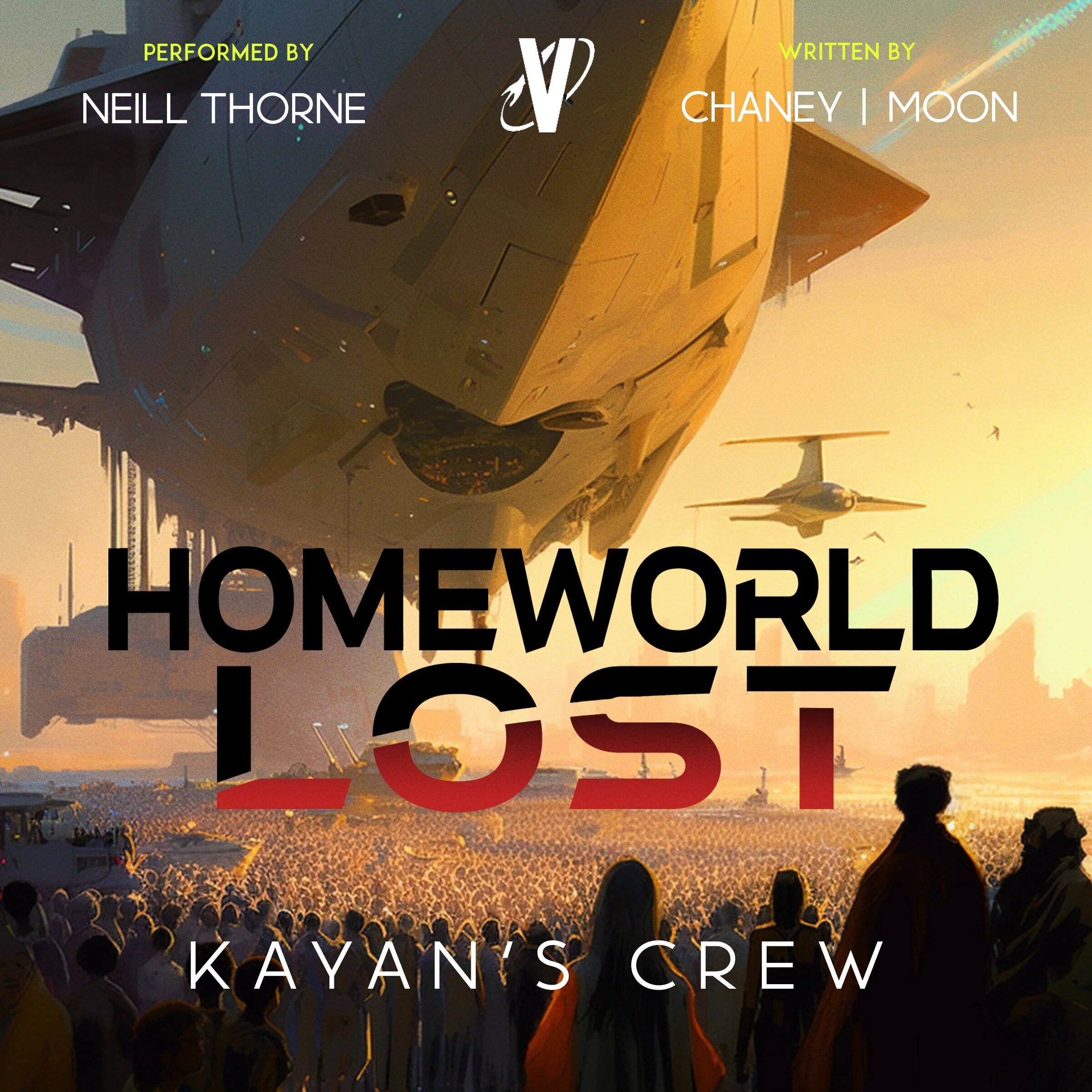 Kayan's Crew (Homeworld Lost, #0)