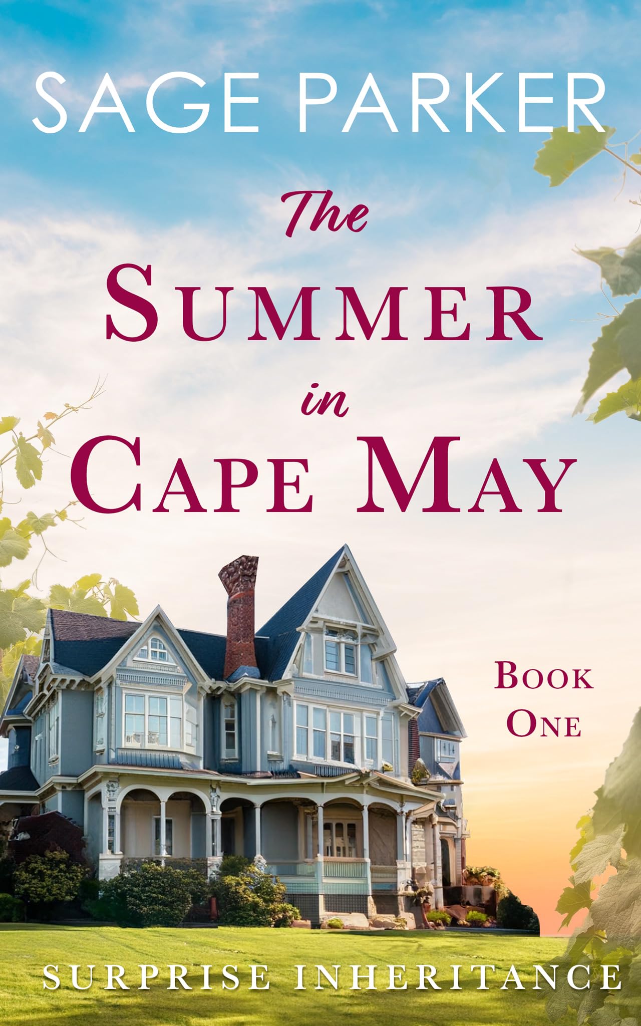 The Summer in Cape May Book One (Surprise Inheritance #1)