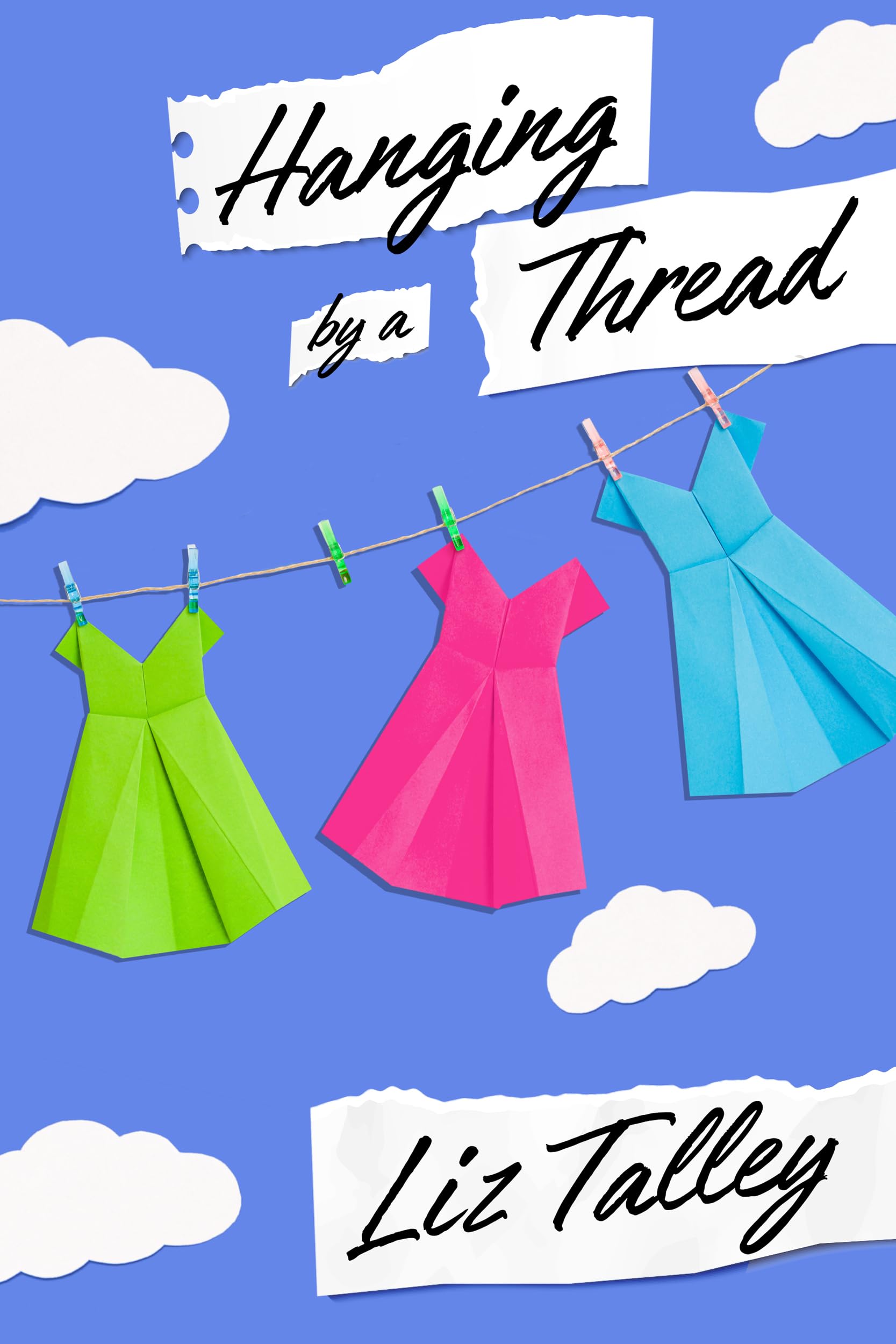 Hanging by a Thread: (A Cricket Crosby Caper Book 3)