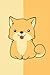 Kawaii dog notbook: 120 pag...