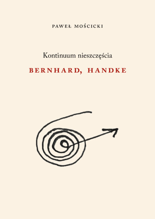 Kontinuum nieszczęścia. Bernhard, Handke