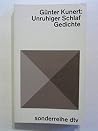 Unruhiger Schlaf: Gedichte (Sonderreihe dtv) (German Edition)
