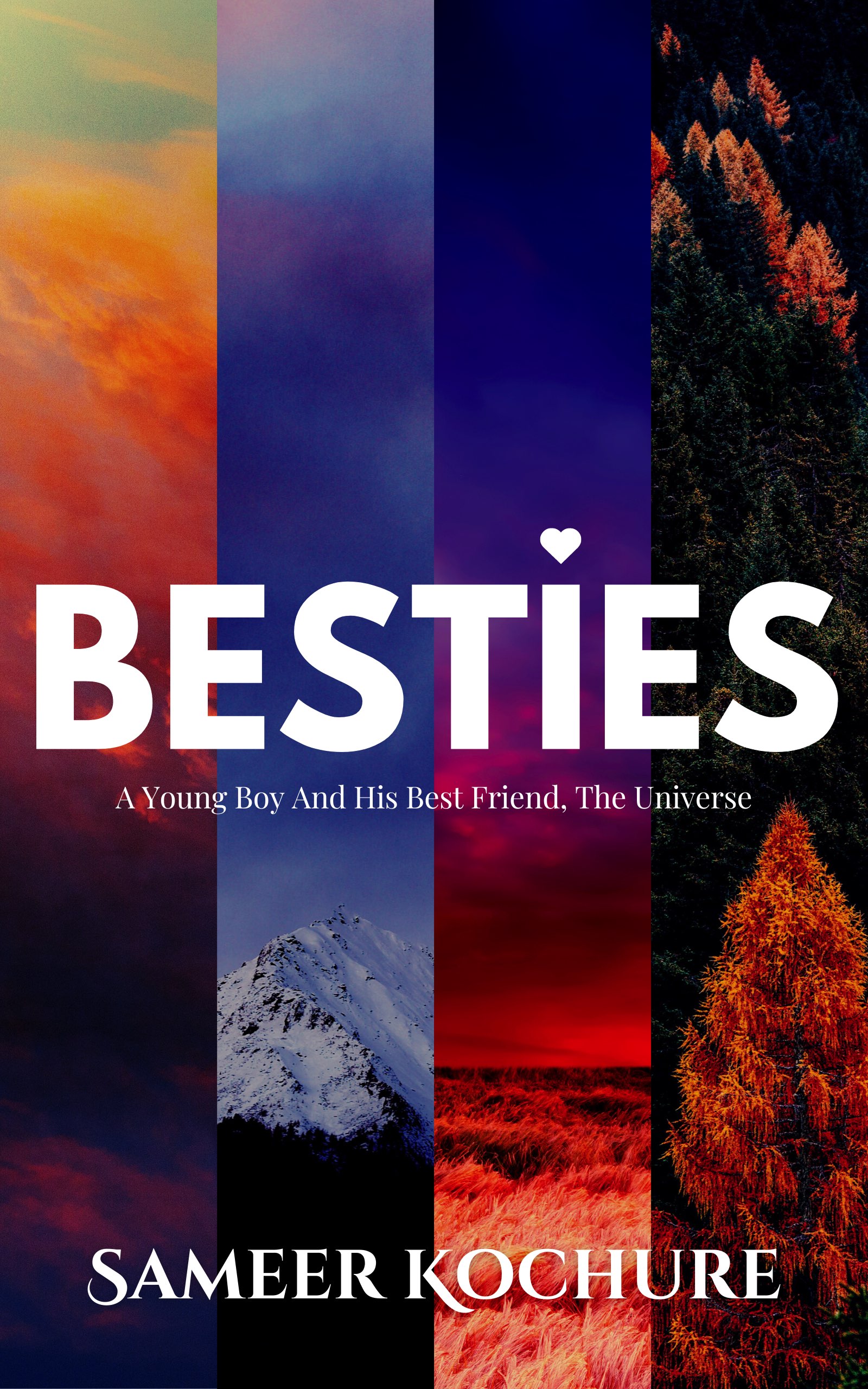 Besties: 15 feel-good, inspiring, comfort-read short stories for grownups. (A cozy, comfort-read fable)
