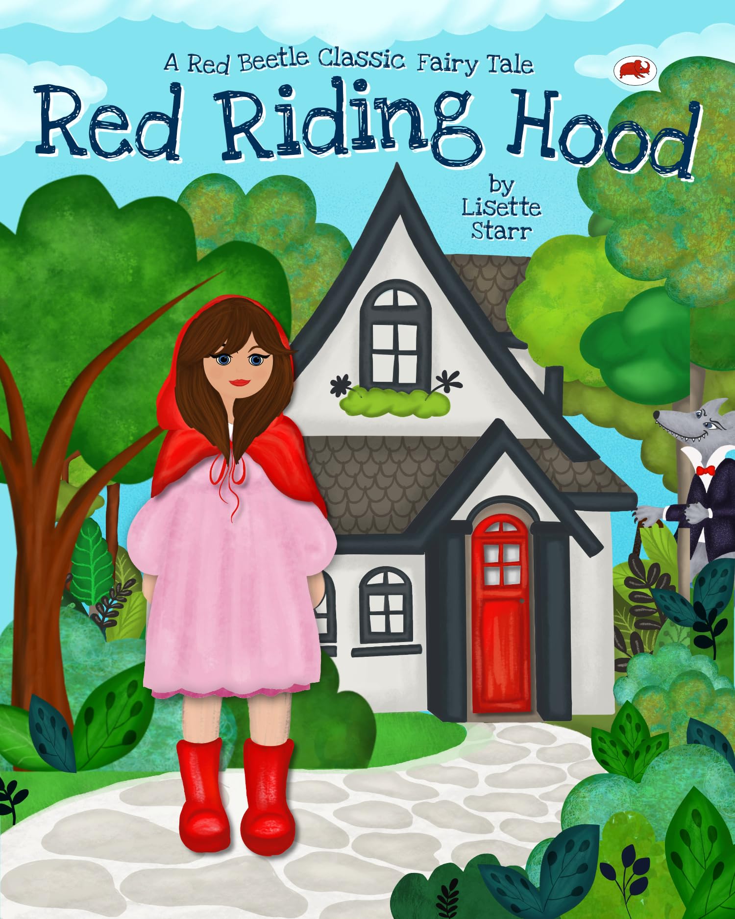 Red Riding Hood: Red Beetle Classic Fairytale (Red Beetle Children's Picture Books Ages 3-8)