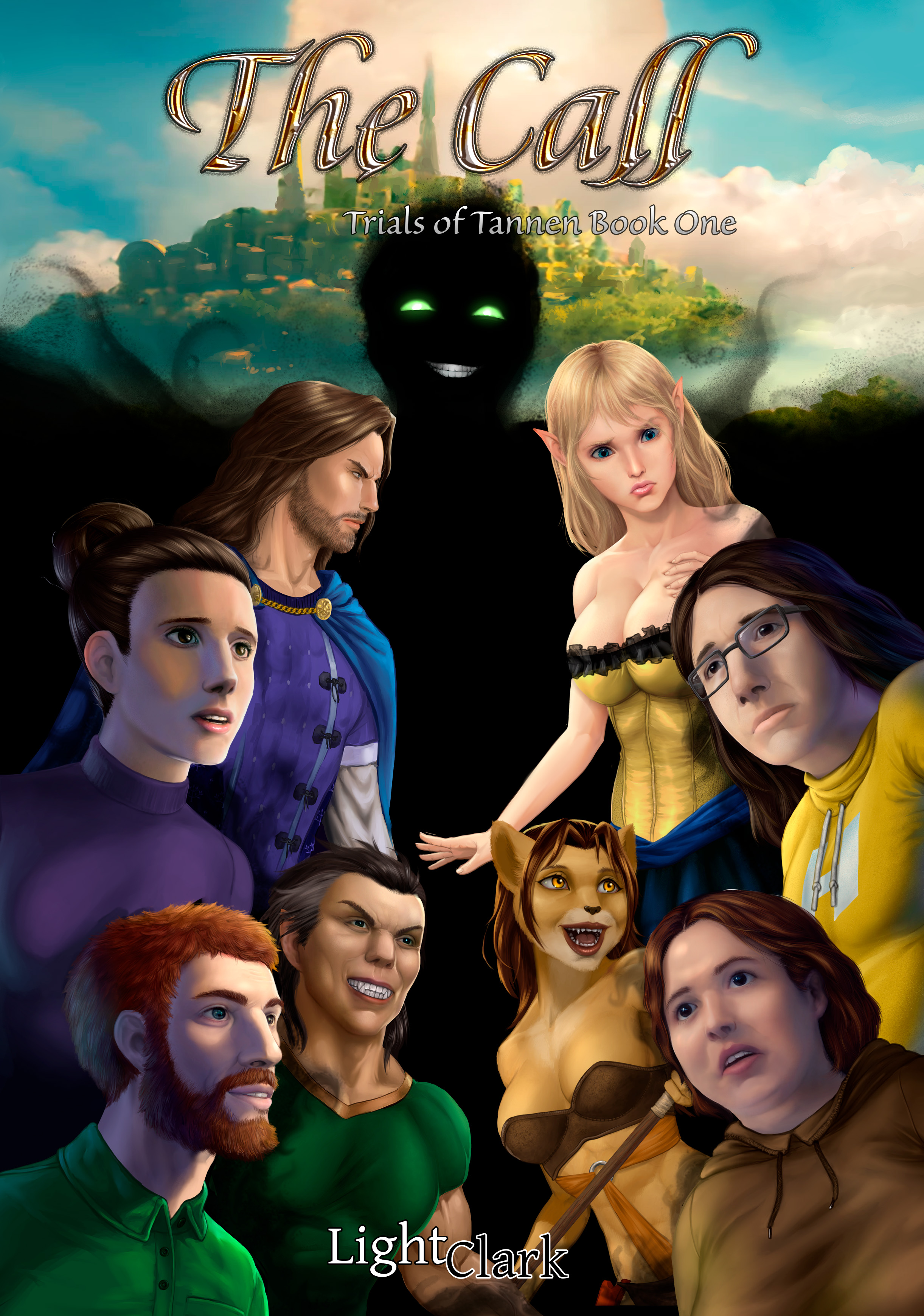 The Call (Trials of Tannen Book 1)