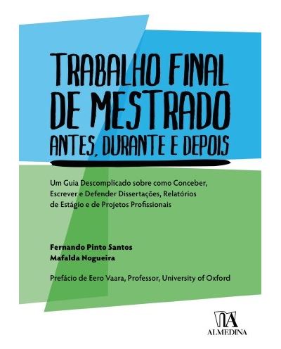 Trabalho Final de Mestrado - Antes, Durante e Depois