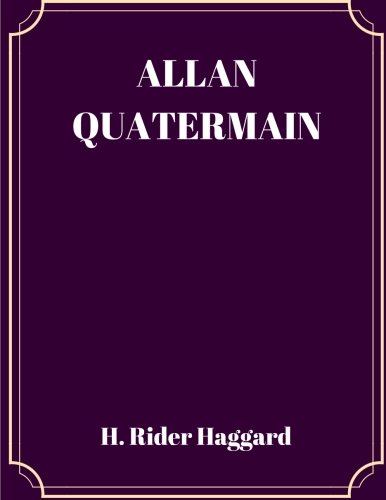 Allan Quatermain