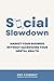 Social Slowdown: Take a social media break, set better boundaries, and market your business without sacrificing your mental health