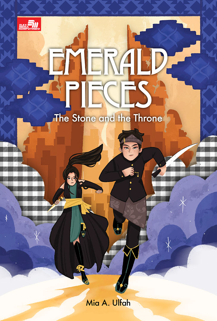 Emerald Pieces: The Stone and the Throne (Emerald Pieces, #2)