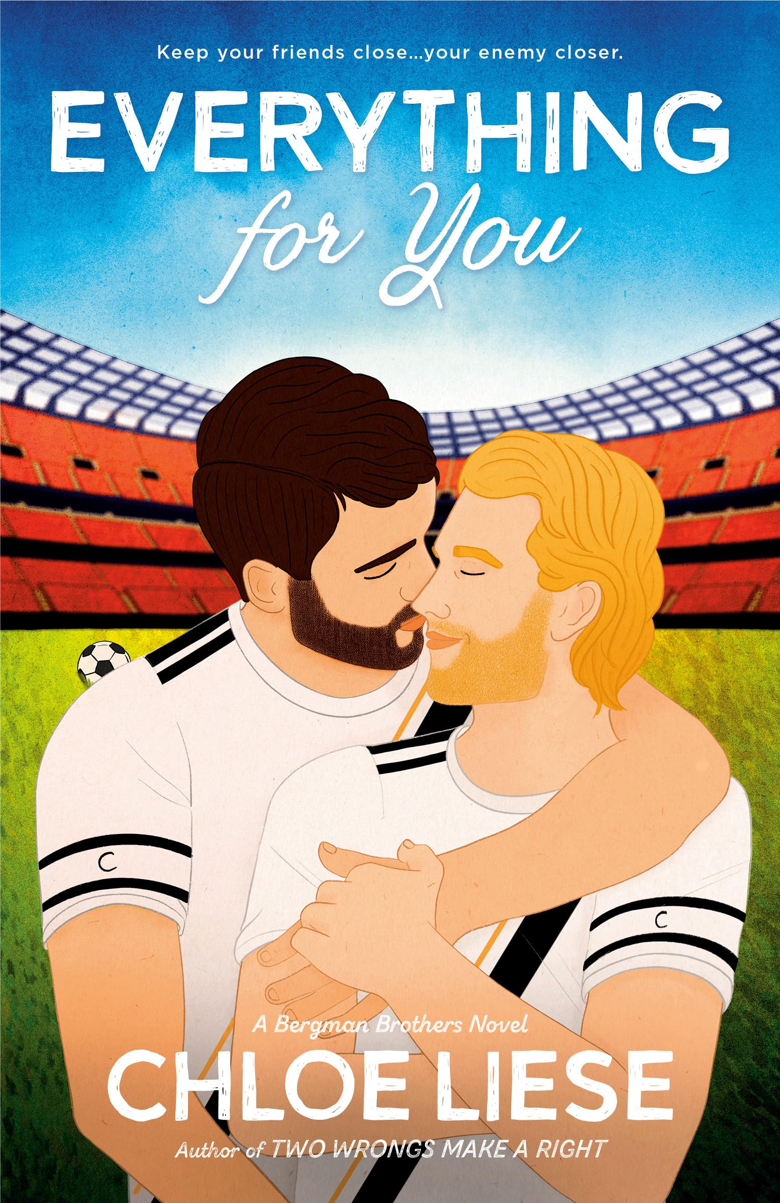 Everything for You (The Bergman Brothers, #5)