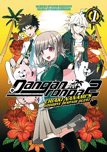 Danganronpa 2: Chiaki Nanami's Goodbye Despair Quest Volume 1 (Paperback)