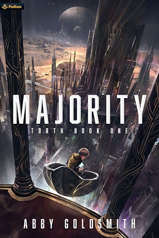 Majority by Abby Goldsmith book cover