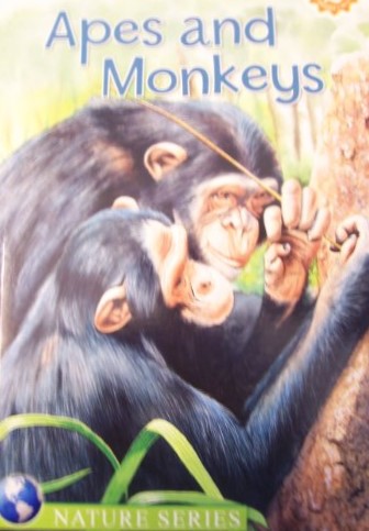 Apes and Monkeys ~ Easy Reader (Paperback)