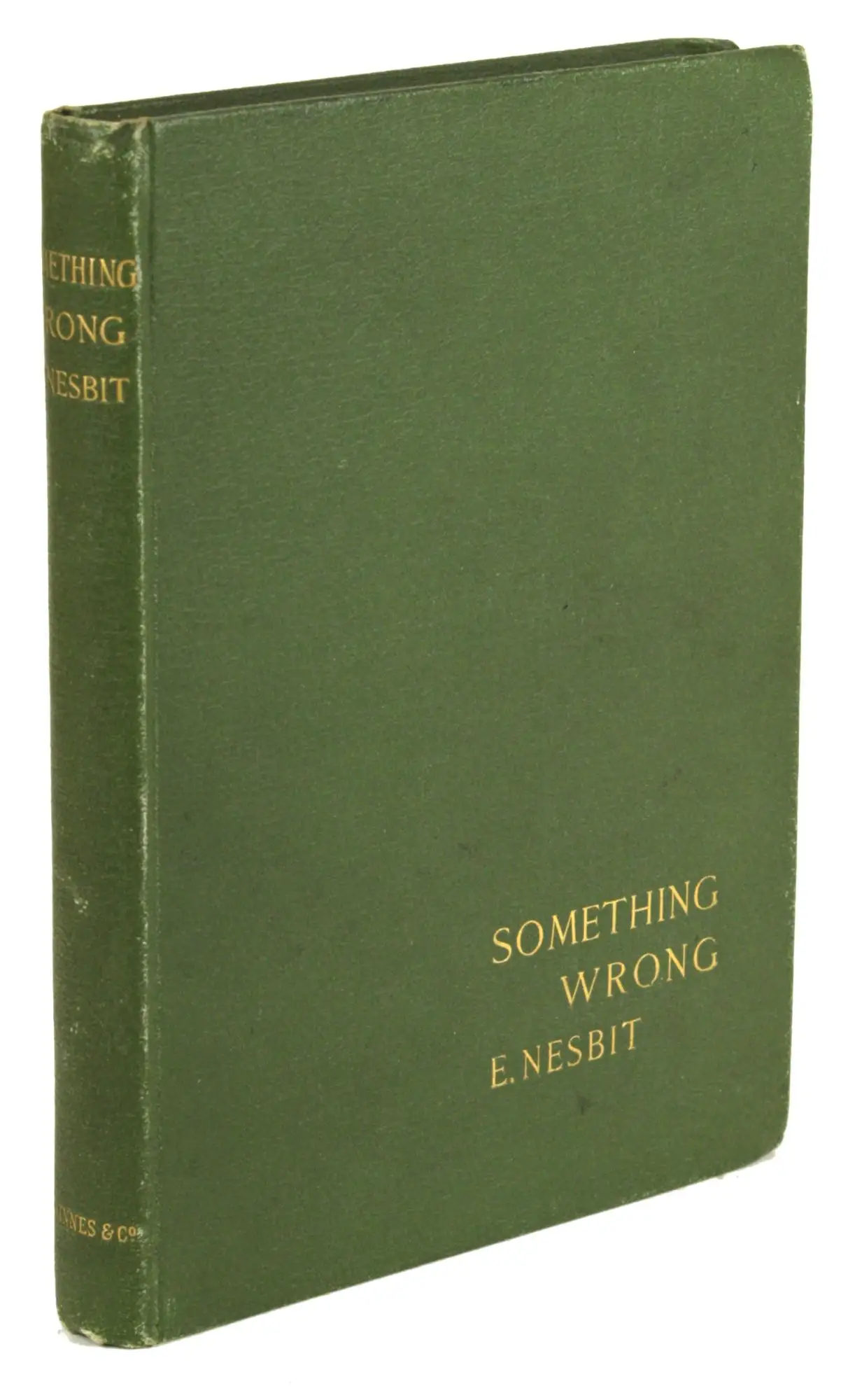 Something Wrong (Hardcover)