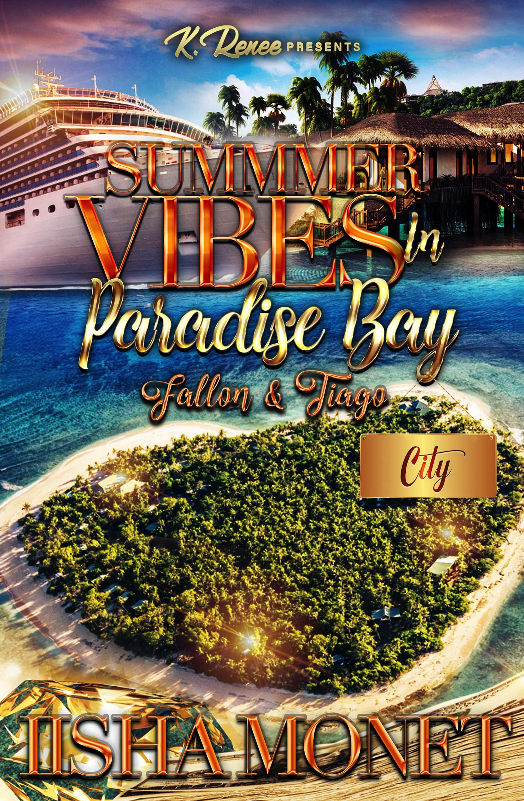 Summer Vibes In Paradise Bay: Fallon & Tiago (Kindle Edition)