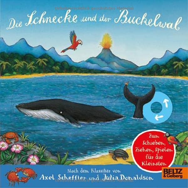 Scheffler, A. Die Schnecke und der Buckelwal (Board Book)