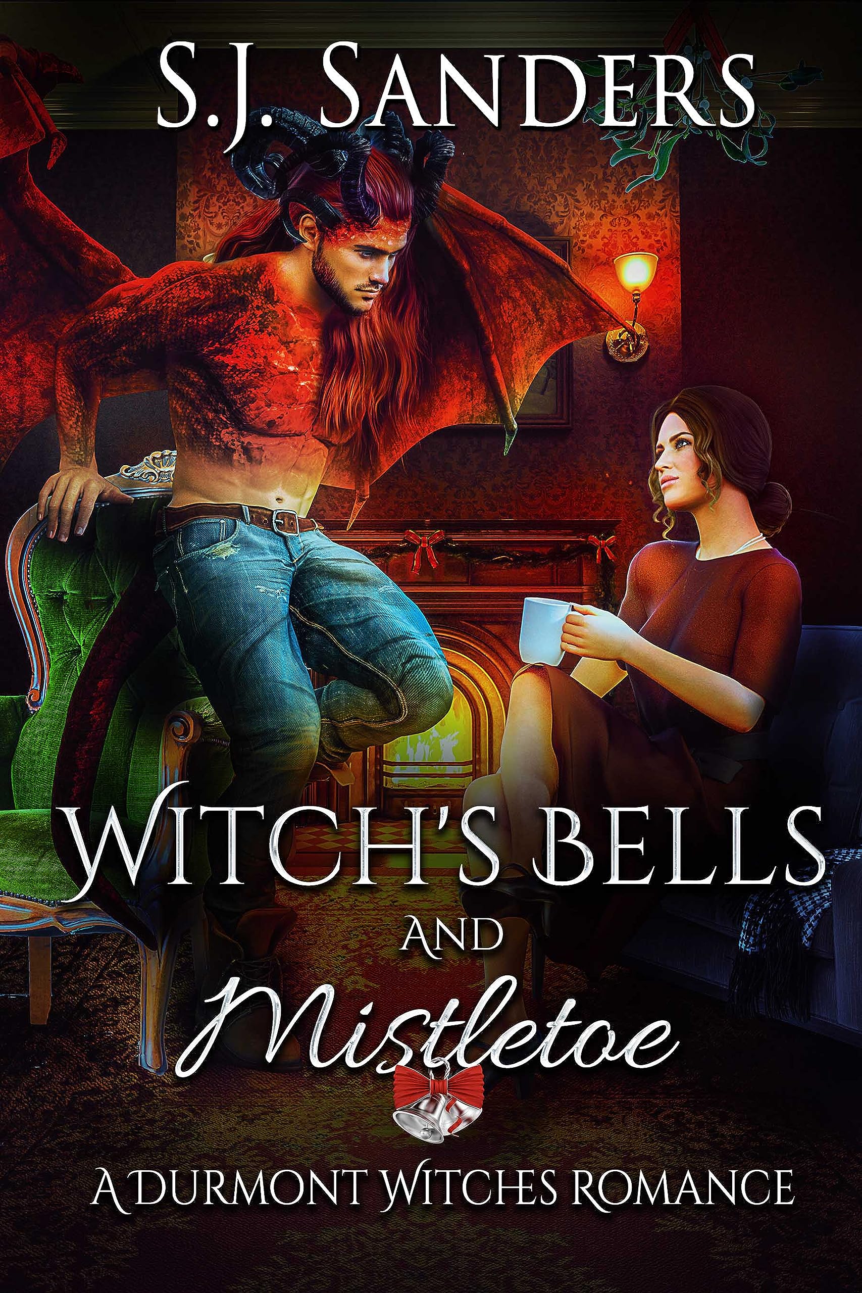 Witch's Bells and Mistletoe (Durmont Witches #2)