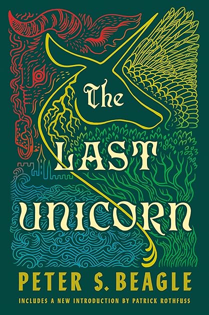 The Last Unicorn (The Last Unicorn, #1)
