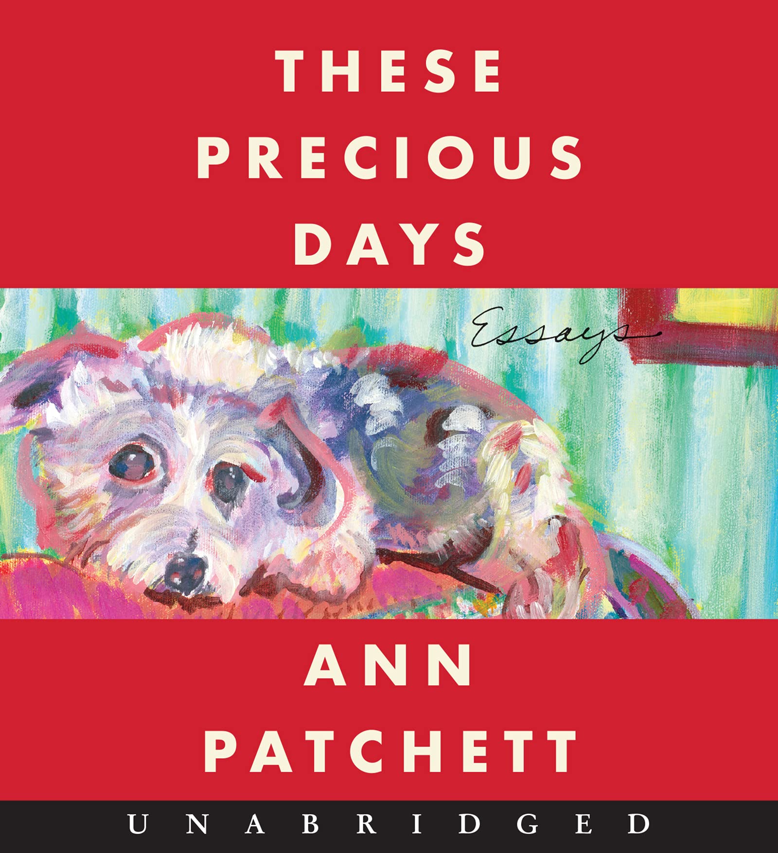 These Precious Days : Essays
