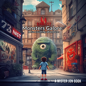 Monsters Galore: A Fun Counting Adventure (ebook)