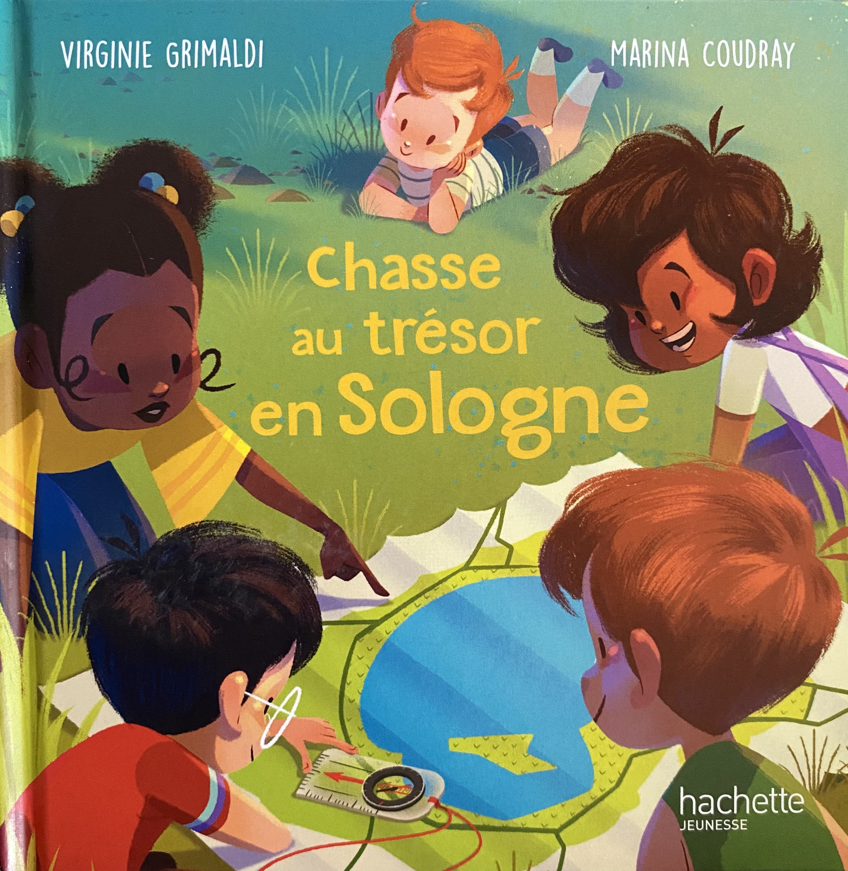 Chasse au trésor en Sologne (Hardcover)