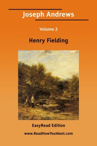 Joseph Andrews: Easyread Edition