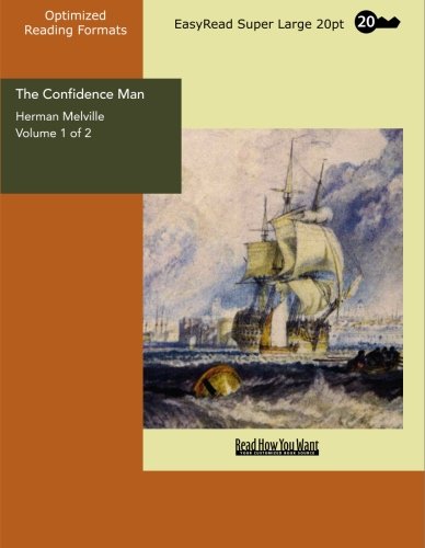 The Confidence Man: Easyread Super Large 20pt Edition