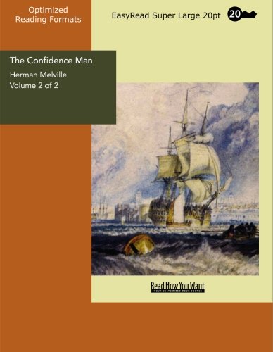 The Confidence Man: Easyread Super Large 20pt Edition
