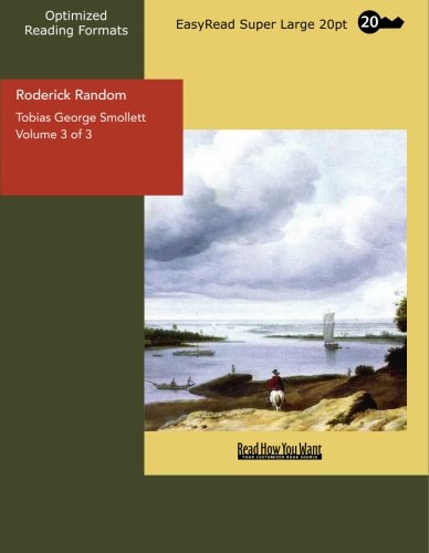 Roderick Random: Easyread Super Large 20pt Edition