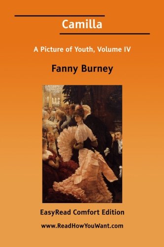 Camilla: A Picture of Youth: Easyread Comfort Edition