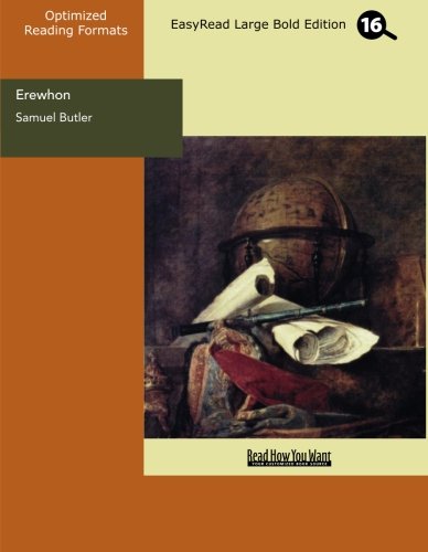 Erewhon: Over the Range: Easyread Large Bold Edition
