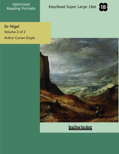 Sir Nigel: Easyread Super Large 18pt Edition