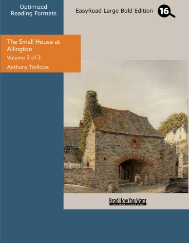 The Small House at Allington: Easyread Large Bold Edition