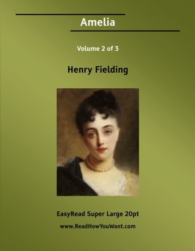 Amelia: Easyread Super Large 20pt Edition