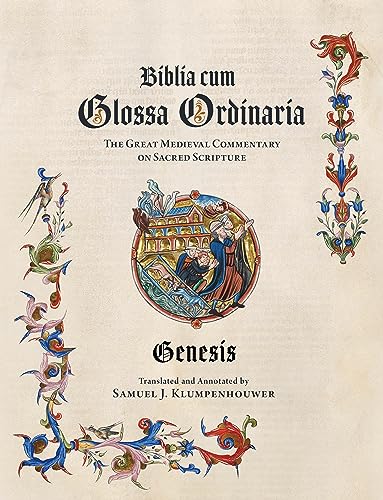 Biblia cum Glossa Ordinaria – Genesis, The Great Medieval Commentary on Sacred Scripture (Leather Bound)